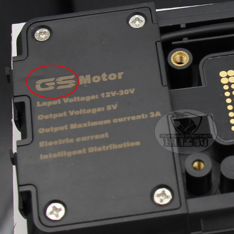 Chargeur moto USB support téléphone - stubbornspirit