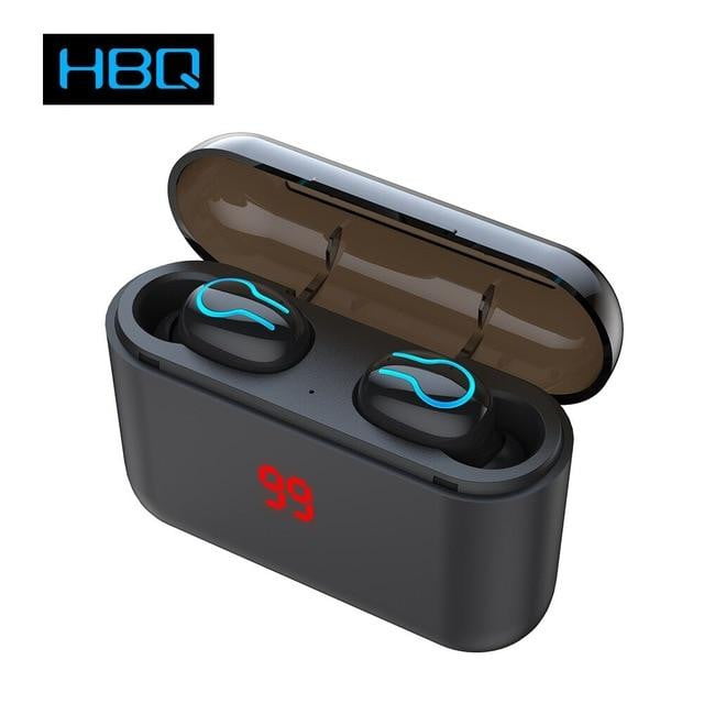 Casque sans fil mini écouteurs sport bluetooth HBQ - stubbornspirit