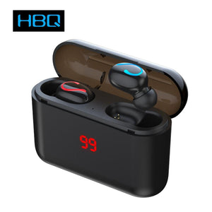 Casque sans fil mini écouteurs sport bluetooth HBQ - stubbornspirit