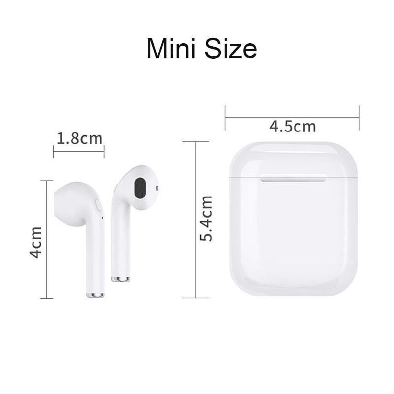 Casque sans fil mini écouteurs bluetooth HBQ I9s Tws - stubbornspirit