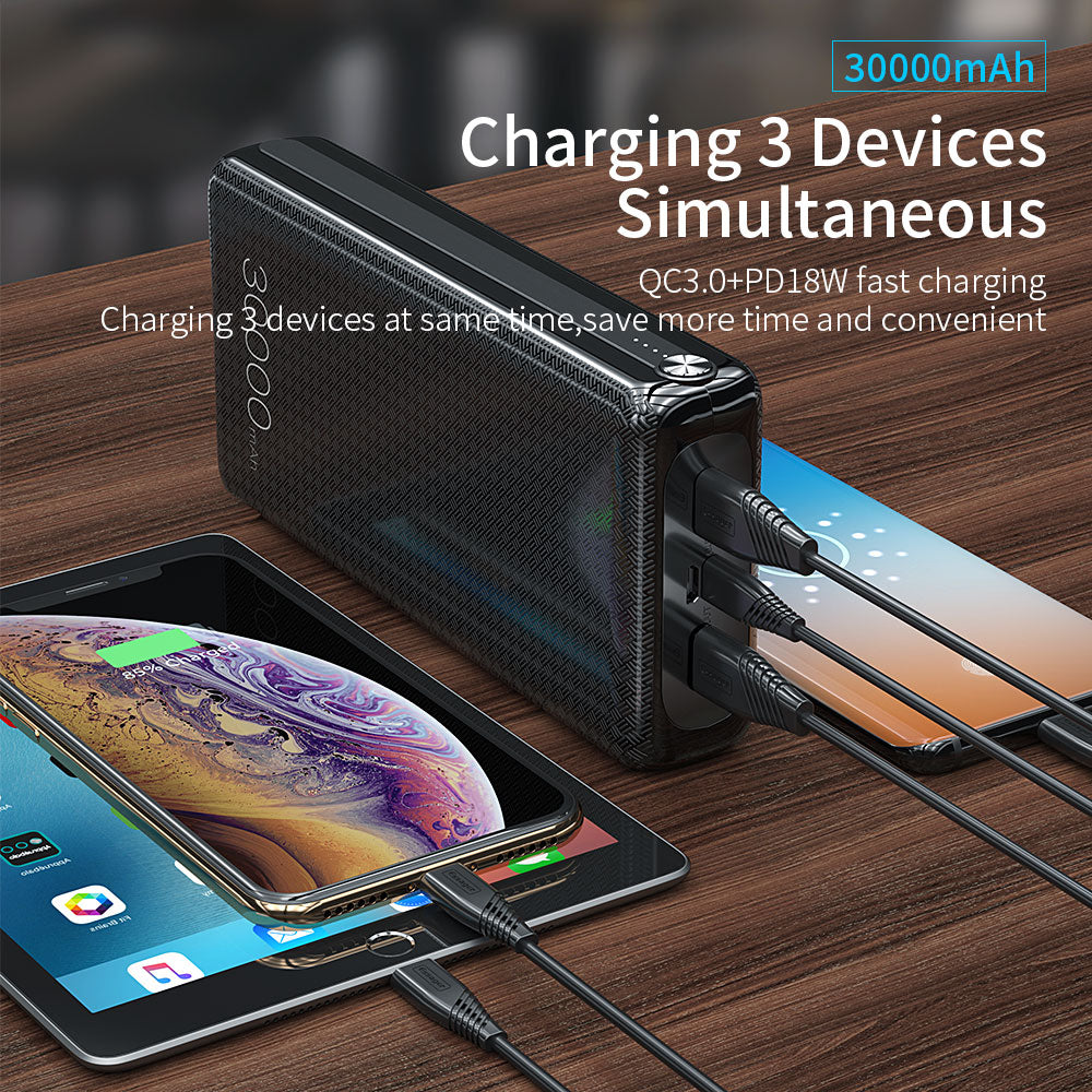 Chargeur de téléphone batterie externe Essager - stubbornspirit