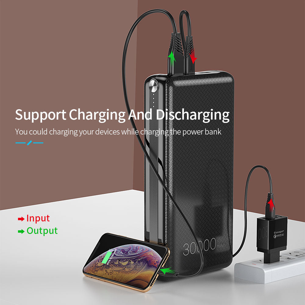 Chargeur de téléphone batterie externe Essager - stubbornspirit