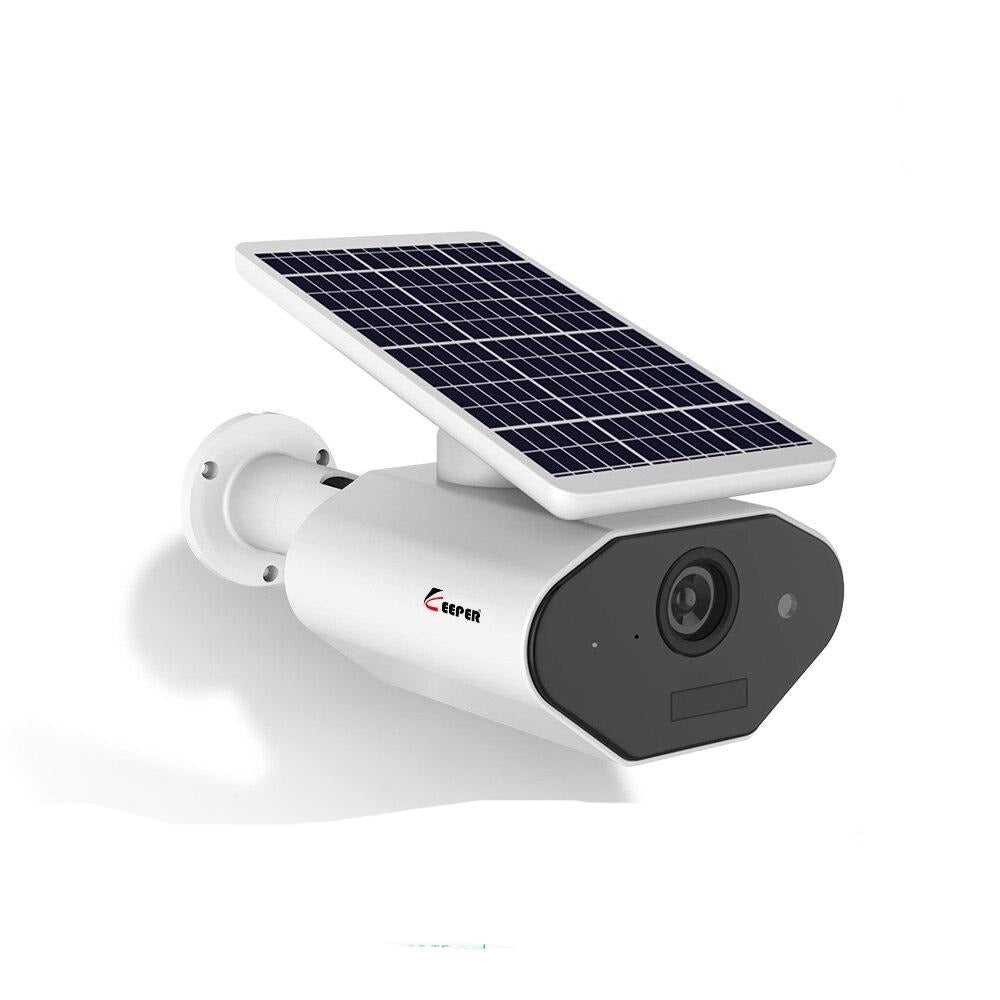 Caméra de surveillance solaire wifi étanche - stubbornspirit