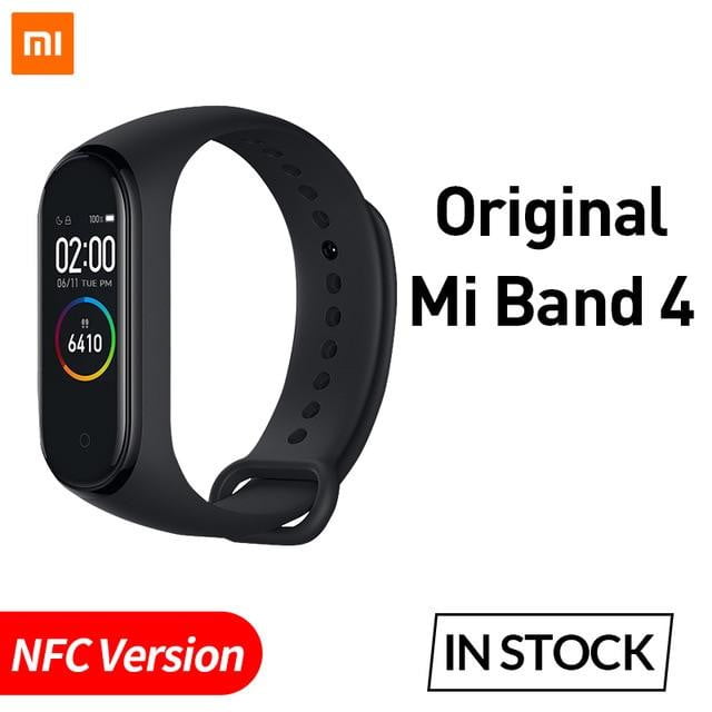 Bracelet fréquence cardiaque Xiaomi Mi bluetooth - stubbornspirit