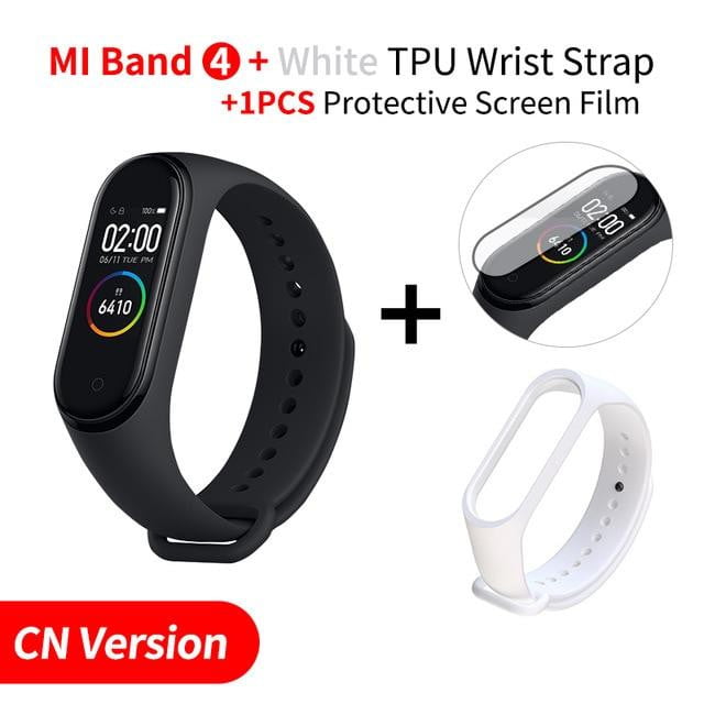 Bracelet fréquence cardiaque Xiaomi Mi bluetooth - stubbornspirit
