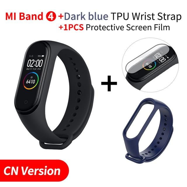 Bracelet fréquence cardiaque Xiaomi Mi bluetooth - stubbornspirit