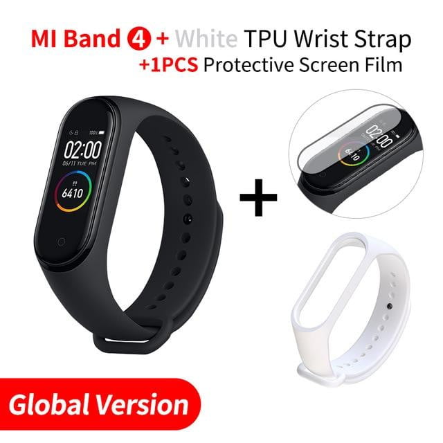 Bracelet fréquence cardiaque Xiaomi Mi bluetooth - stubbornspirit