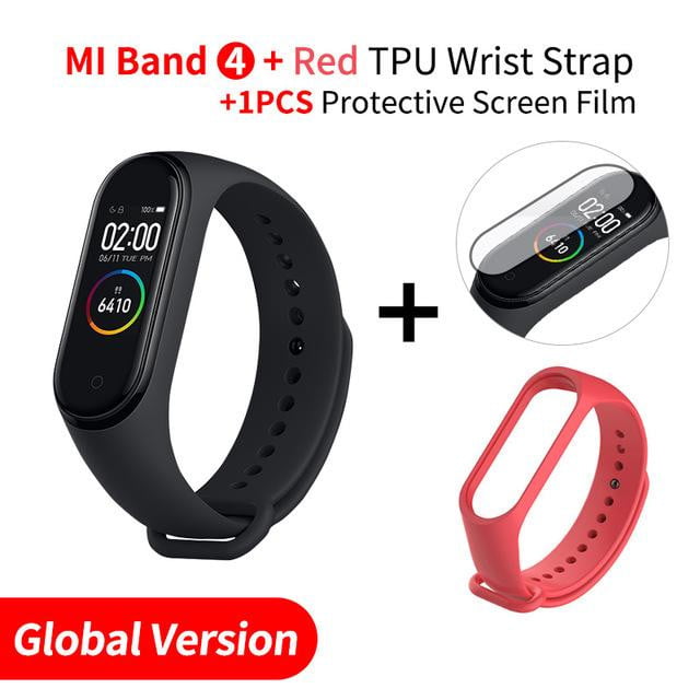 Bracelet fréquence cardiaque Xiaomi Mi bluetooth - stubbornspirit