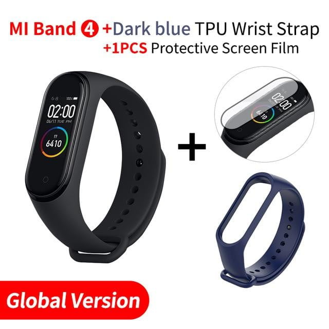 Bracelet fréquence cardiaque Xiaomi Mi bluetooth - stubbornspirit