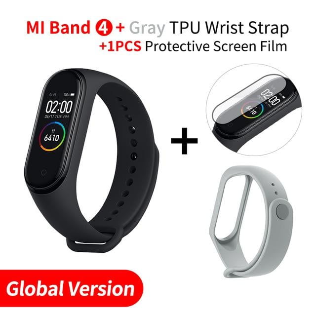 Bracelet fréquence cardiaque Xiaomi Mi bluetooth - stubbornspirit