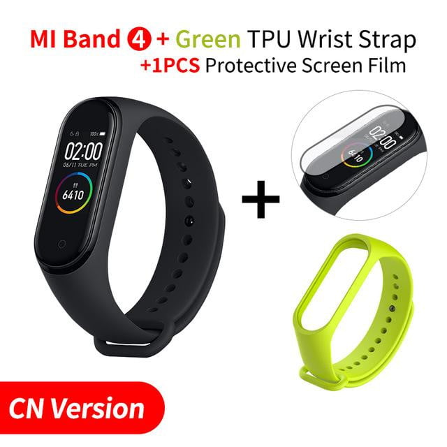 Bracelet fréquence cardiaque Xiaomi Mi bluetooth - stubbornspirit