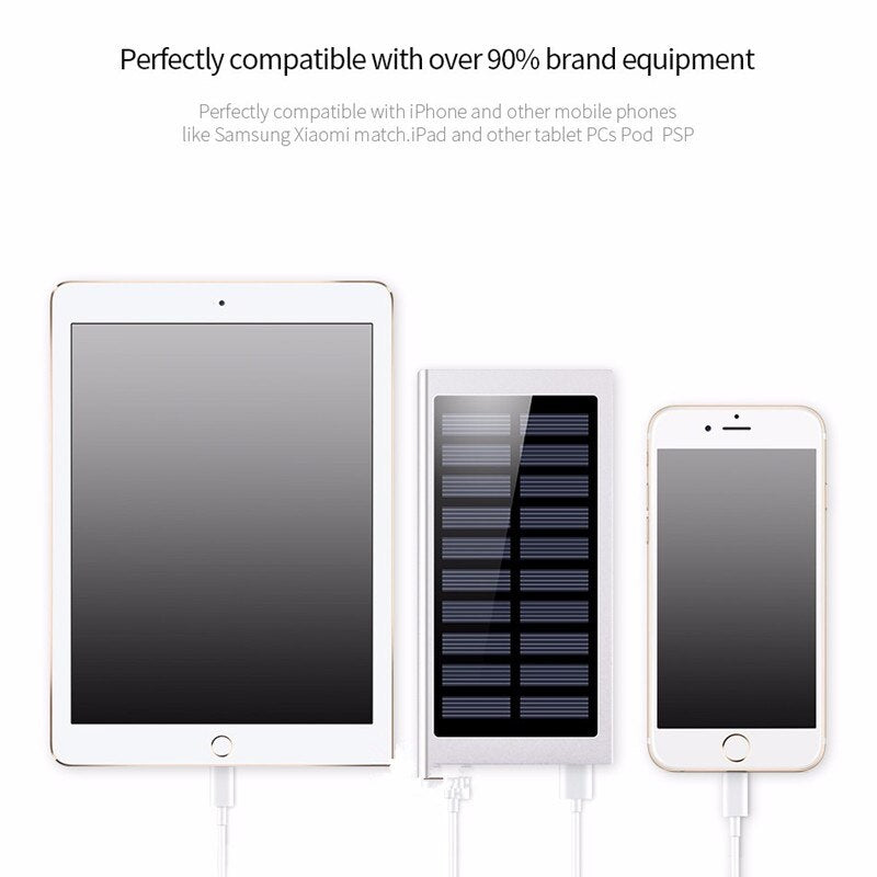 Chargeur solaire pour téléphone portable - stubbornspirit