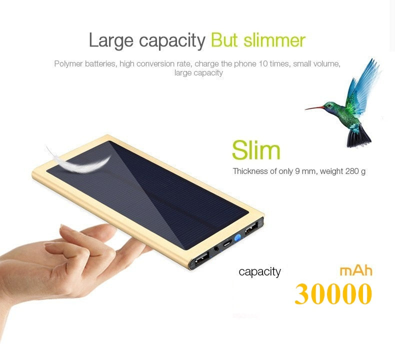 Chargeur solaire pour téléphone portable - stubbornspirit