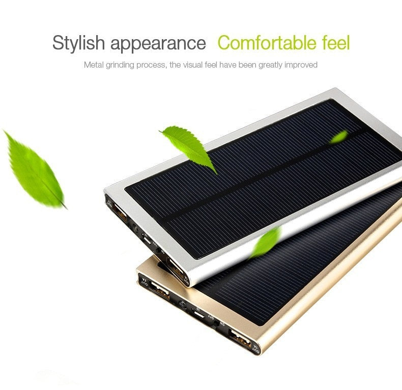 Chargeur solaire pour téléphone portable - stubbornspirit