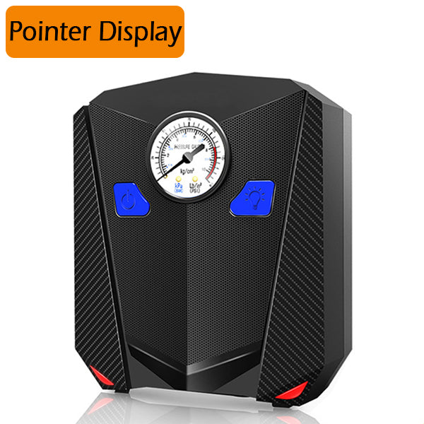Compresseur d'air de voiture et moto portable digital - stubbornspirit
