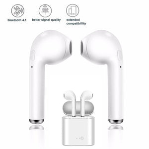 Casque sans fil mini écouteurs sport bluetooth I7s TWS airposrts - stubbornspirit