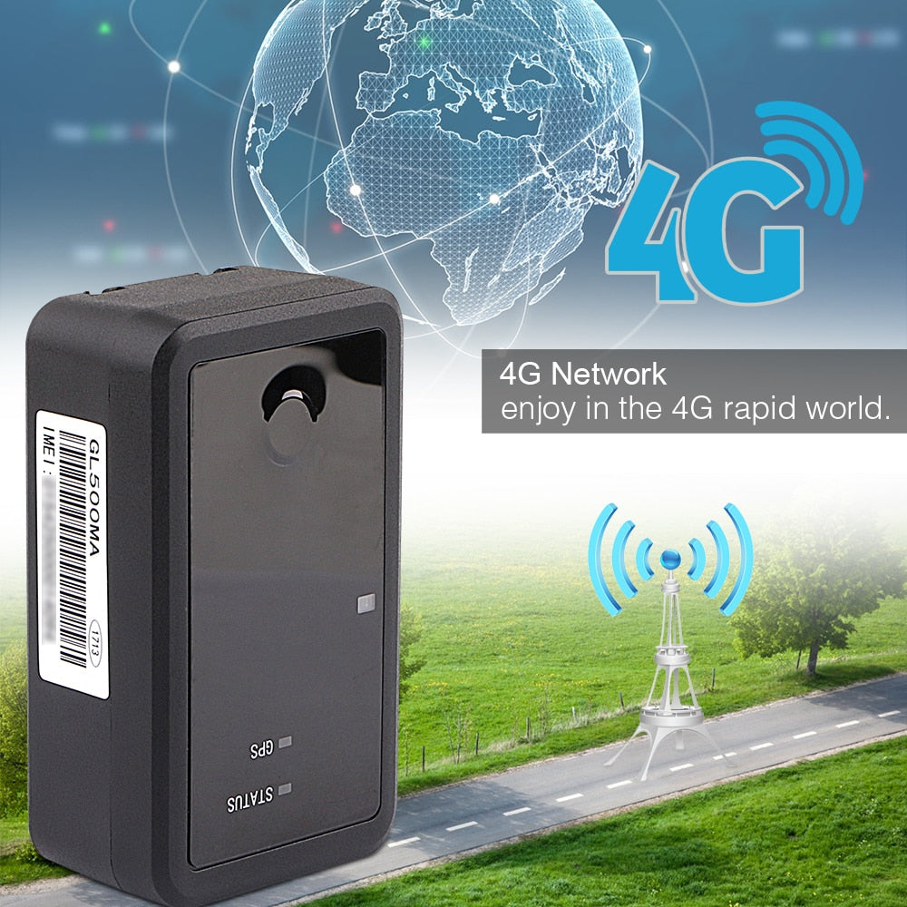 Traqueur GPS 4G étanche - stubbornspirit