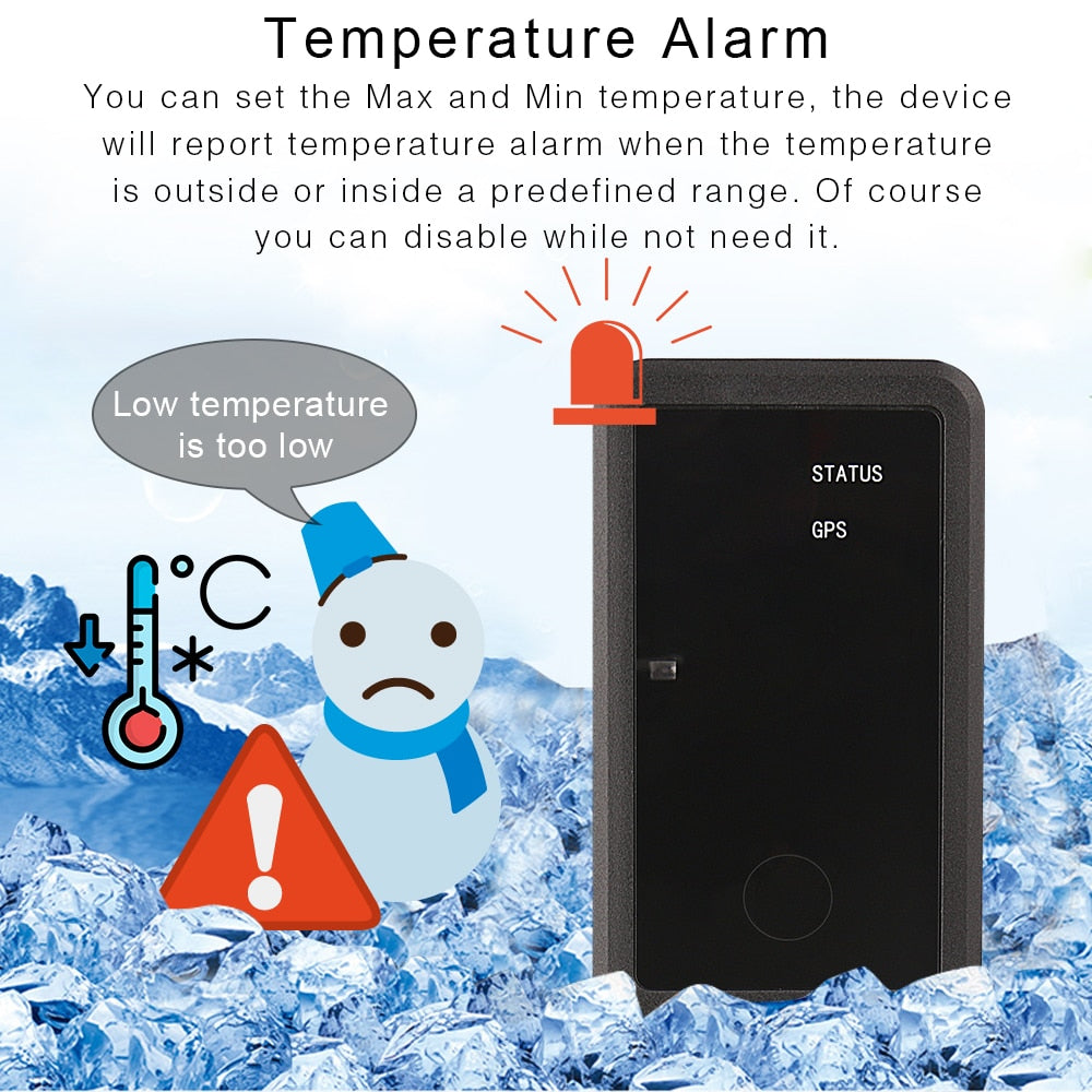 Traqueur GPS 4G étanche - stubbornspirit