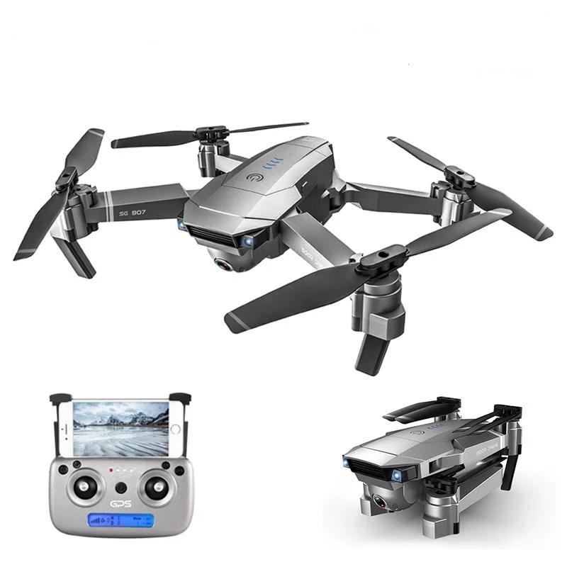 Drone pliable GPS caméra 4K HD quadricoptère - stubbornspirit