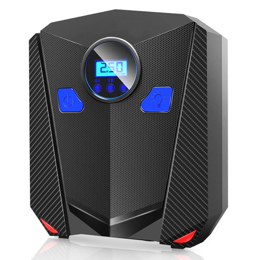 Compresseur d'air de voiture et moto portable digital - stubbornspirit