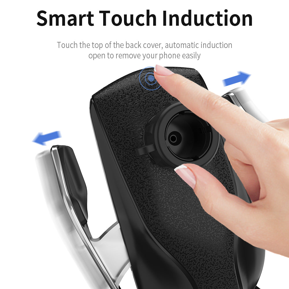 Support de voiture pour téléphone chargeur rapide sans fil Essager - stubbornspirit