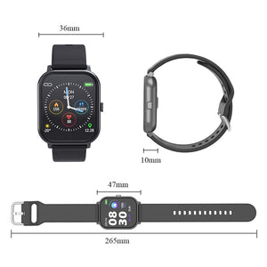 Montre intelligente d'activité fitness - stubbornspirit