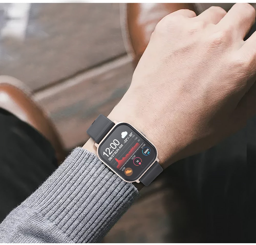 Montre intelligente d'activité fitness - stubbornspirit