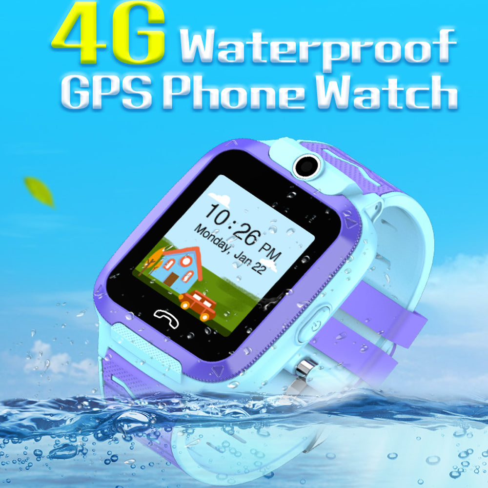 Montre enfant intelligente appel vidéo 4G - stubbornspirit