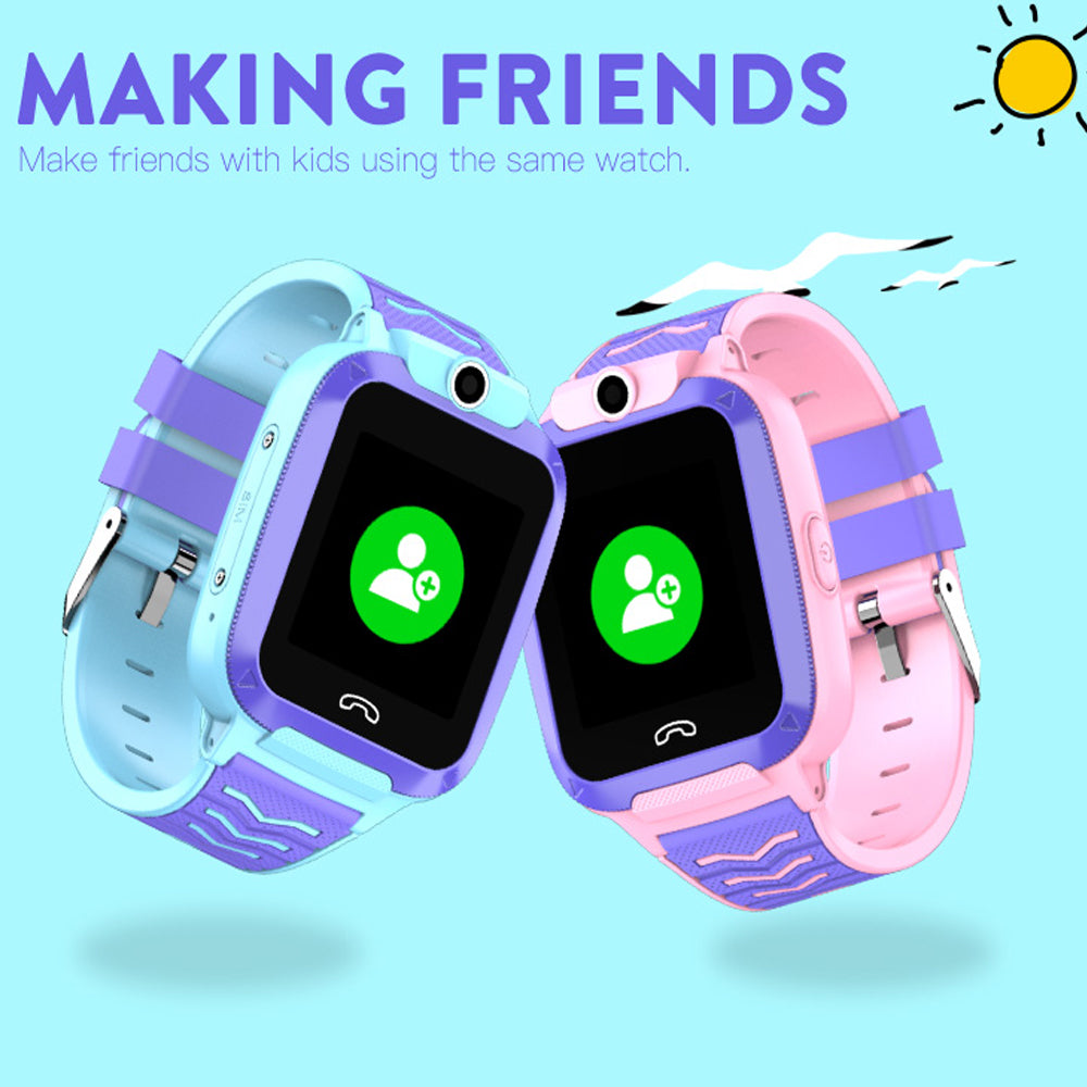 Montre enfant intelligente appel vidéo 4G - stubbornspirit
