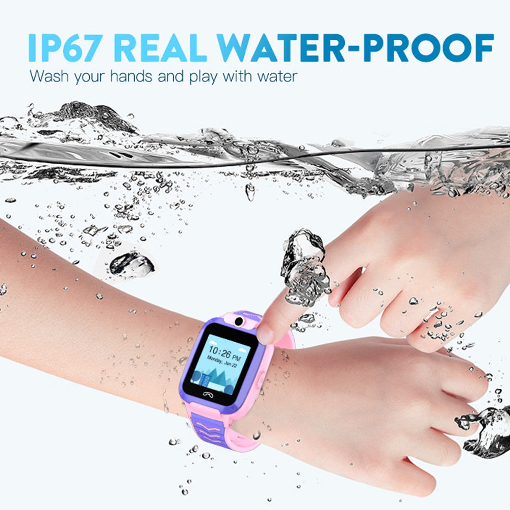 Montre enfant intelligente appel vidéo 4G - stubbornspirit