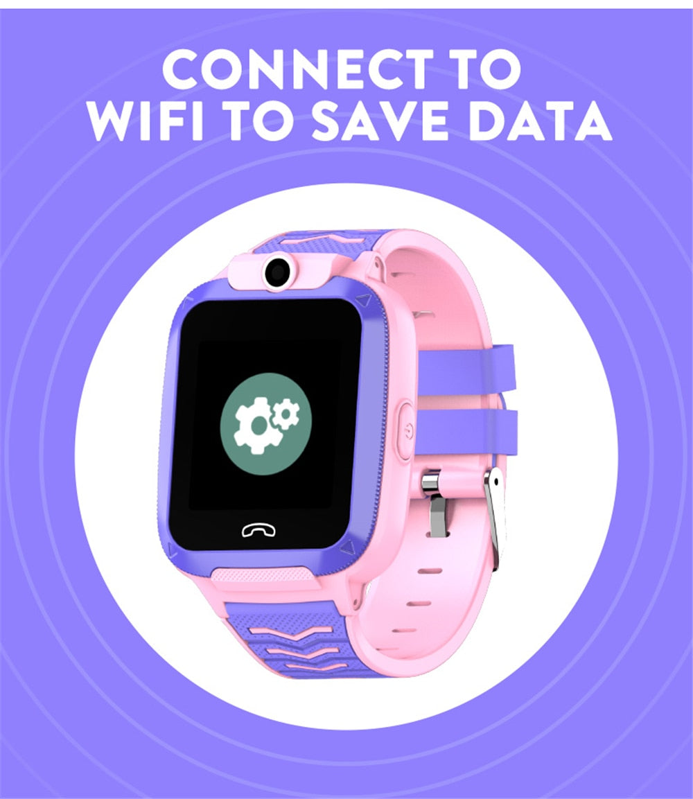 Montre enfant intelligente appel vidéo 4G - stubbornspirit