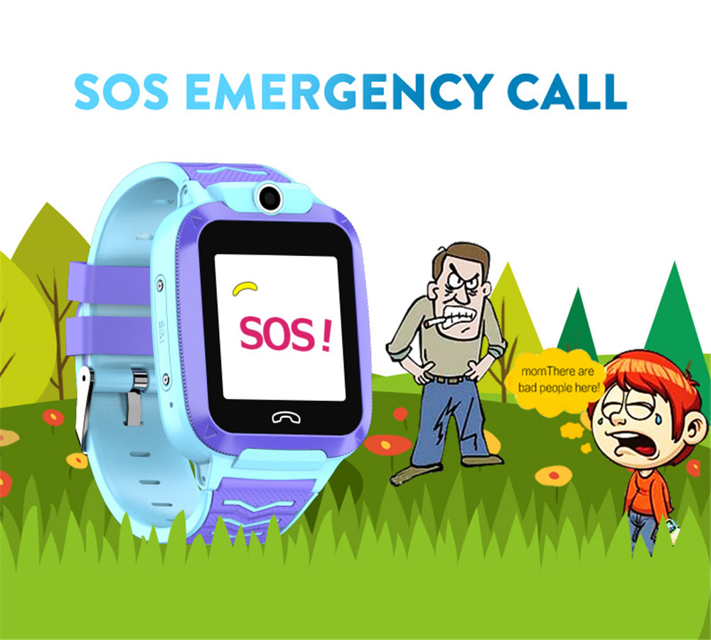 Montre enfant intelligente appel vidéo 4G - stubbornspirit