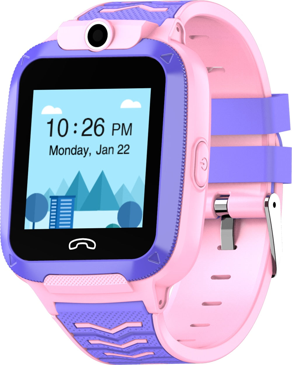 Montre enfant intelligente appel vidéo 4G - stubbornspirit