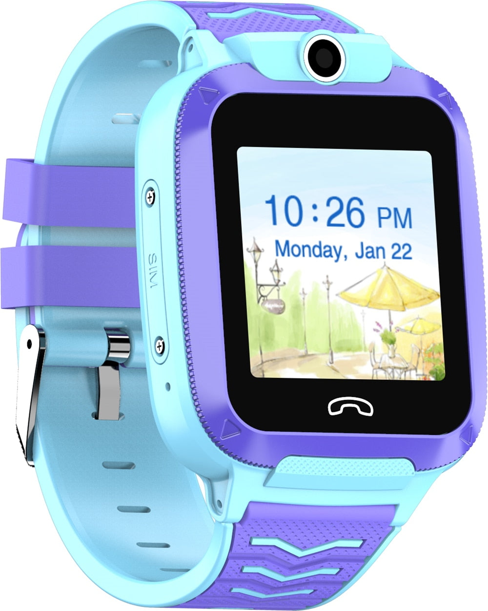 Montre enfant intelligente appel vidéo 4G - stubbornspirit