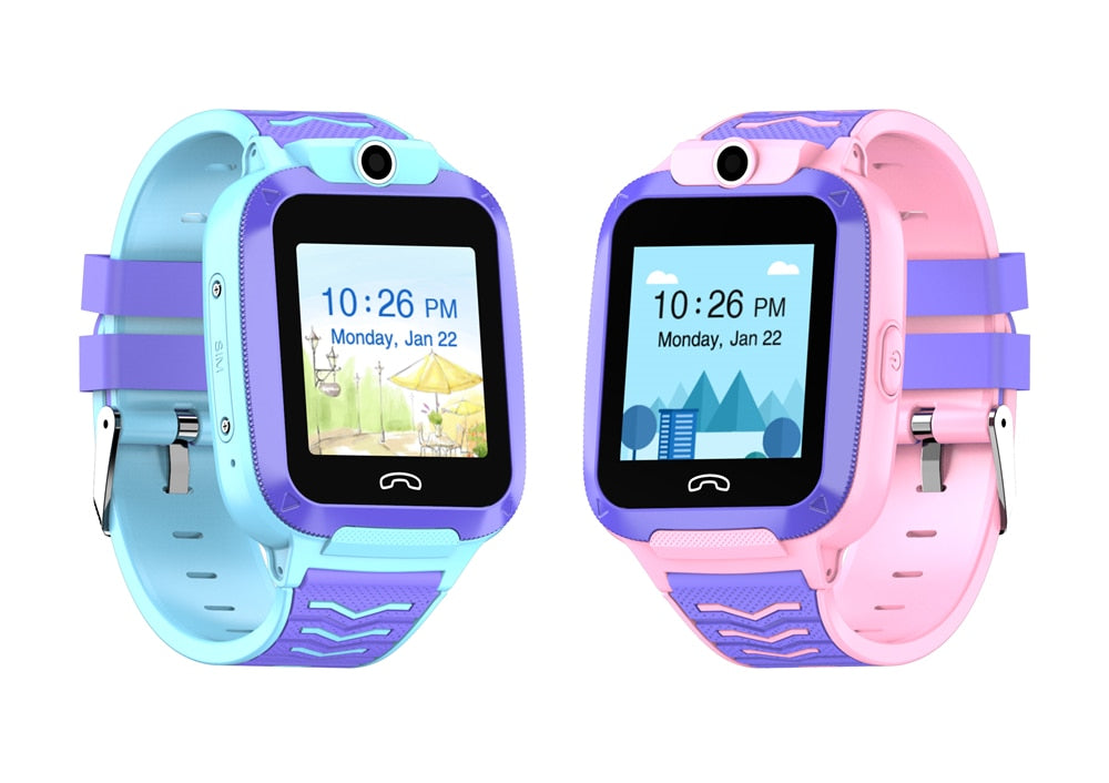 Montre enfant intelligente appel vidéo 4G - stubbornspirit