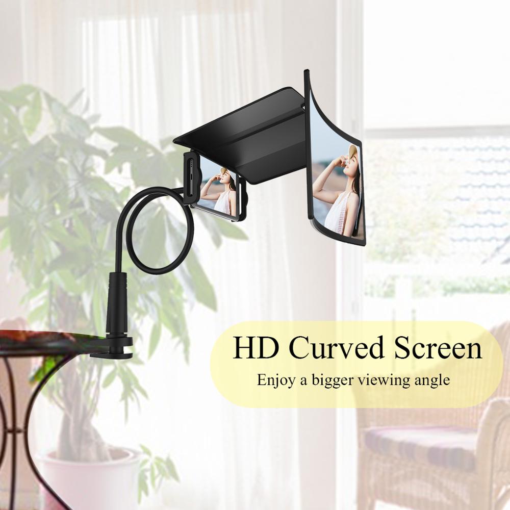 écran amplificateur de téléphone 12" projecteur cinéma 3D - stubbornspirit