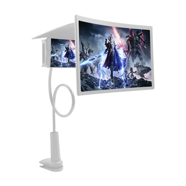 écran amplificateur de téléphone 12" projecteur cinéma 3D - stubbornspirit