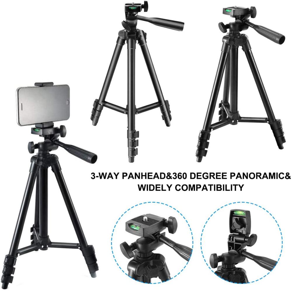 Trépied support de téléphone avec télécommande Gopro - stubbornspirit