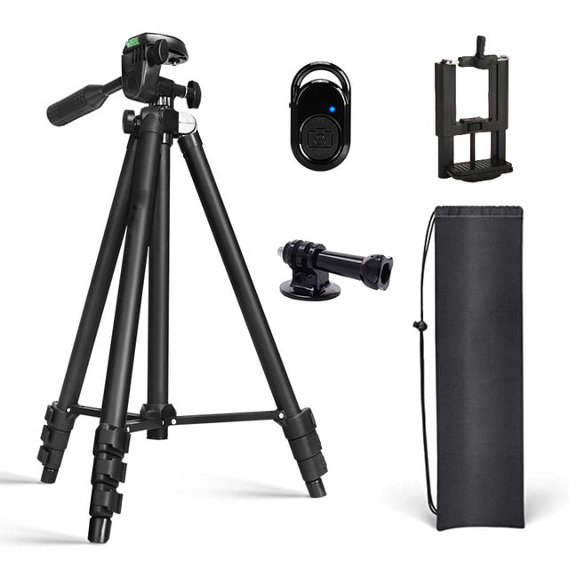 Trépied support de téléphone avec télécommande Gopro - stubbornspirit