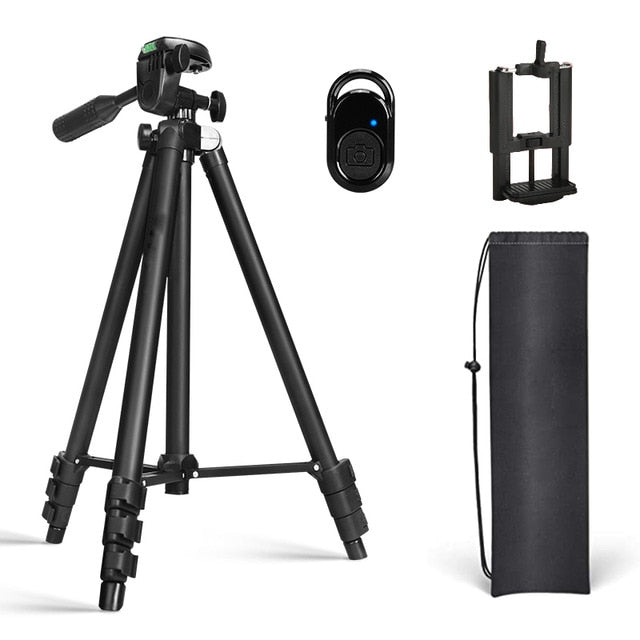 Trépied support de téléphone avec télécommande Gopro - stubbornspirit