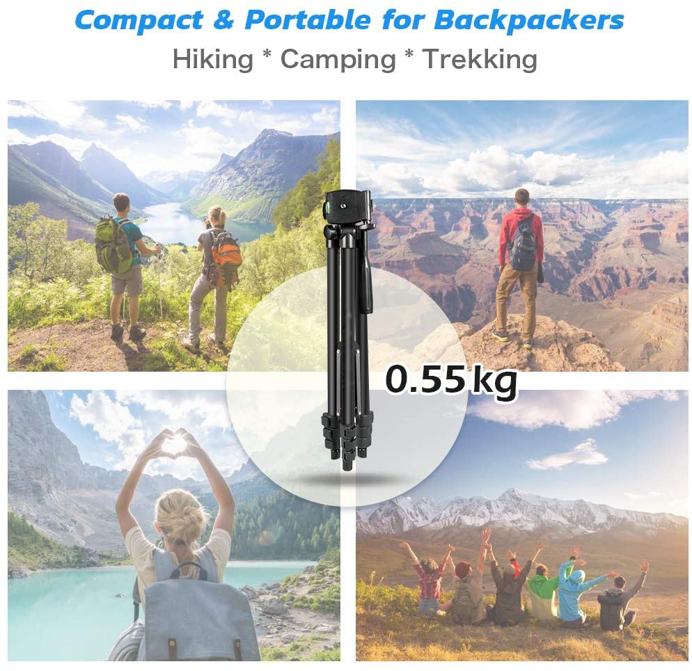 Trépied support de téléphone avec télécommande Gopro - stubbornspirit