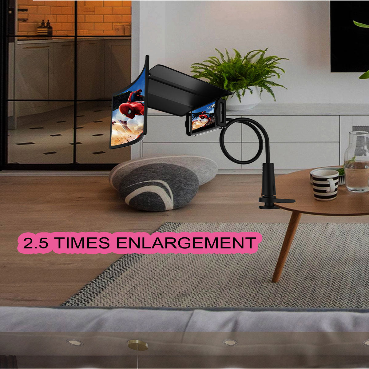 écran amplificateur de téléphone 12" projecteur cinéma 3D - stubbornspirit