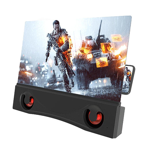 écran amplificateur smartphone universel bluetooth haut parleur stéréo - stubbornspirit