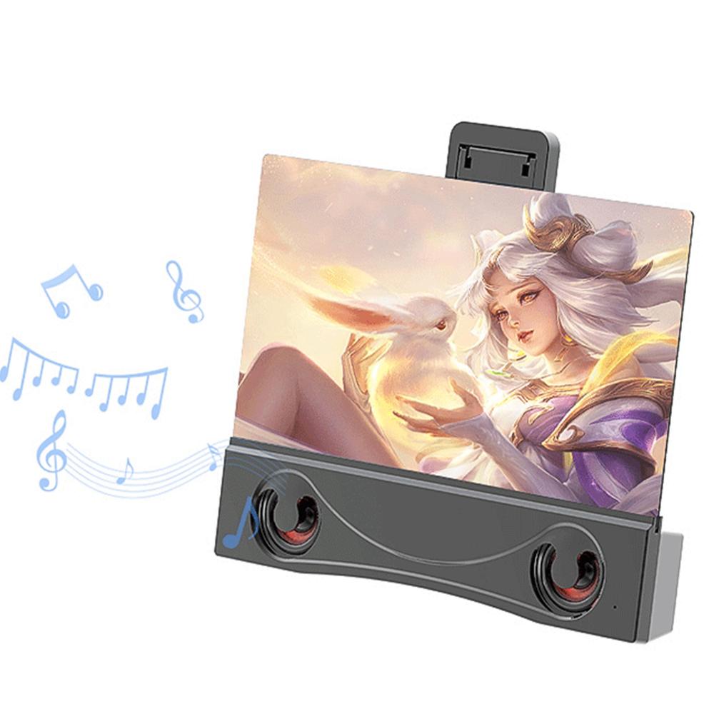 écran amplificateur smartphone universel bluetooth haut parleur stéréo - stubbornspirit