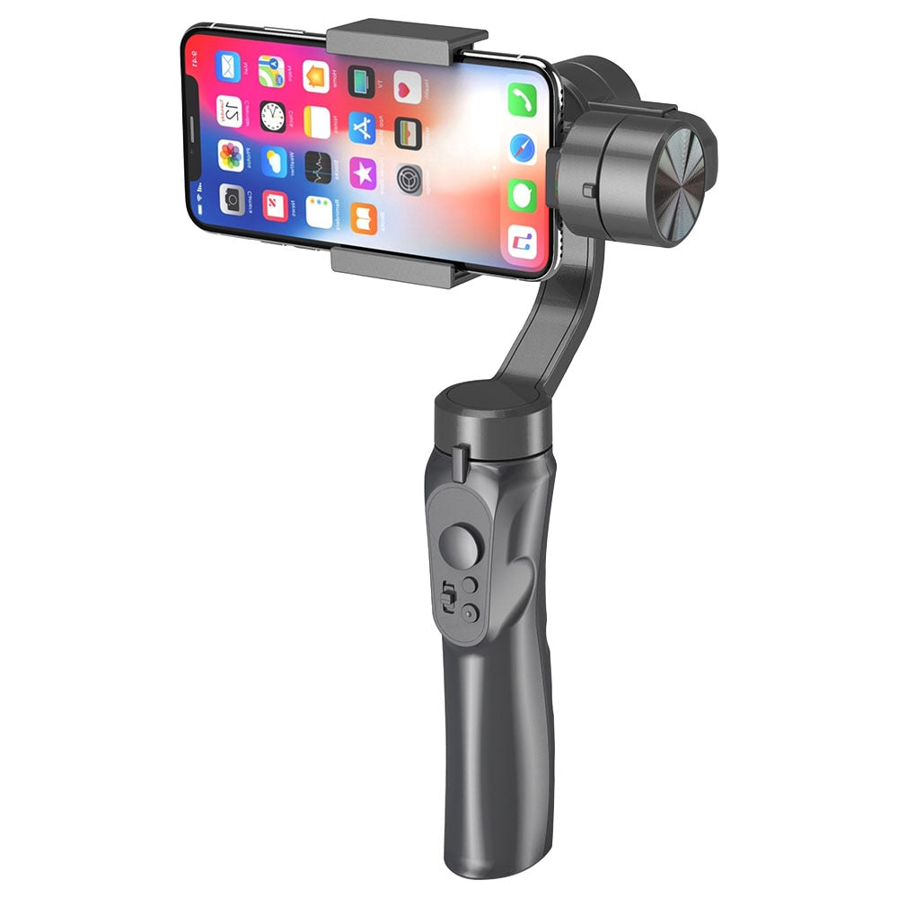 Stabilisateur cardan bluetooth pour smartphone et Gopro - stubbornspirit