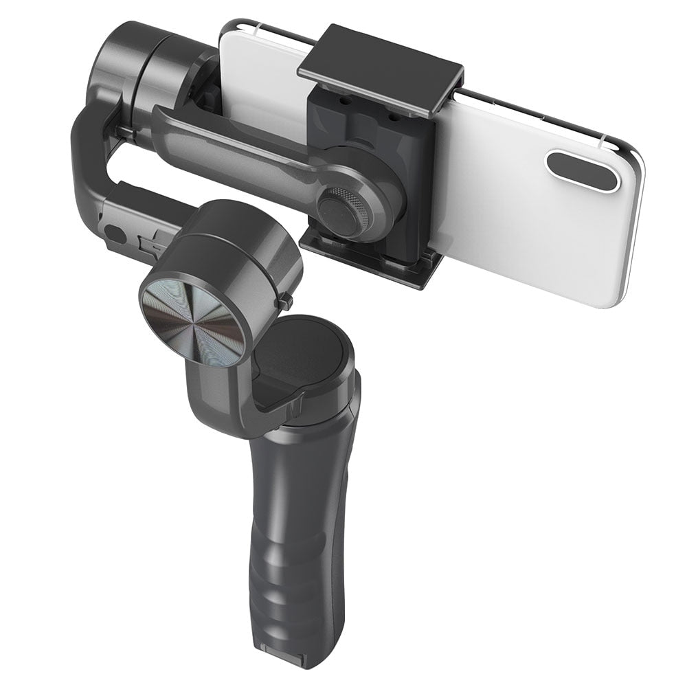 Stabilisateur cardan bluetooth pour smartphone et Gopro - stubbornspirit