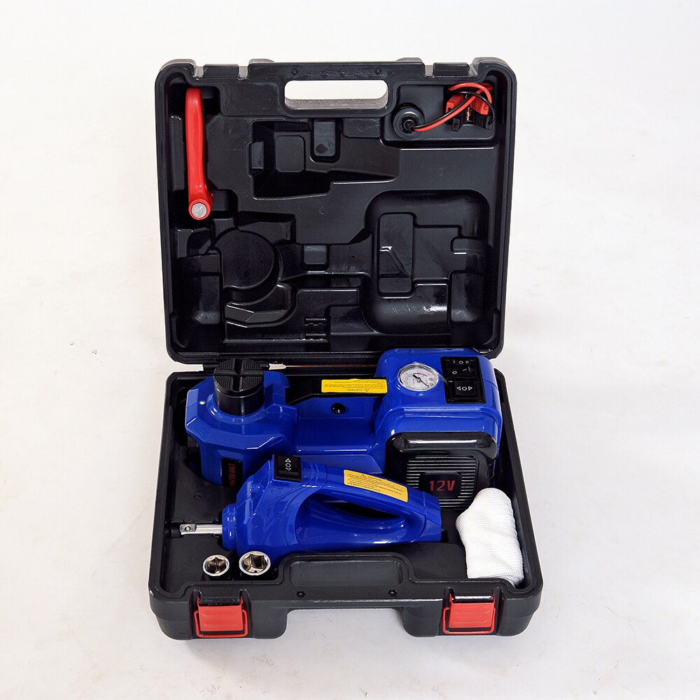 Cric électrique et hydraulique de voiture - stubbornspirit