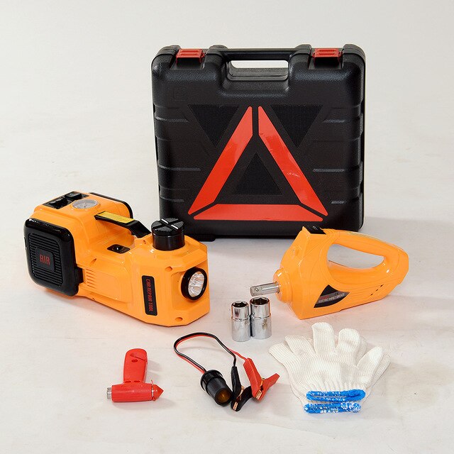 Cric électrique et hydraulique de voiture - stubbornspirit