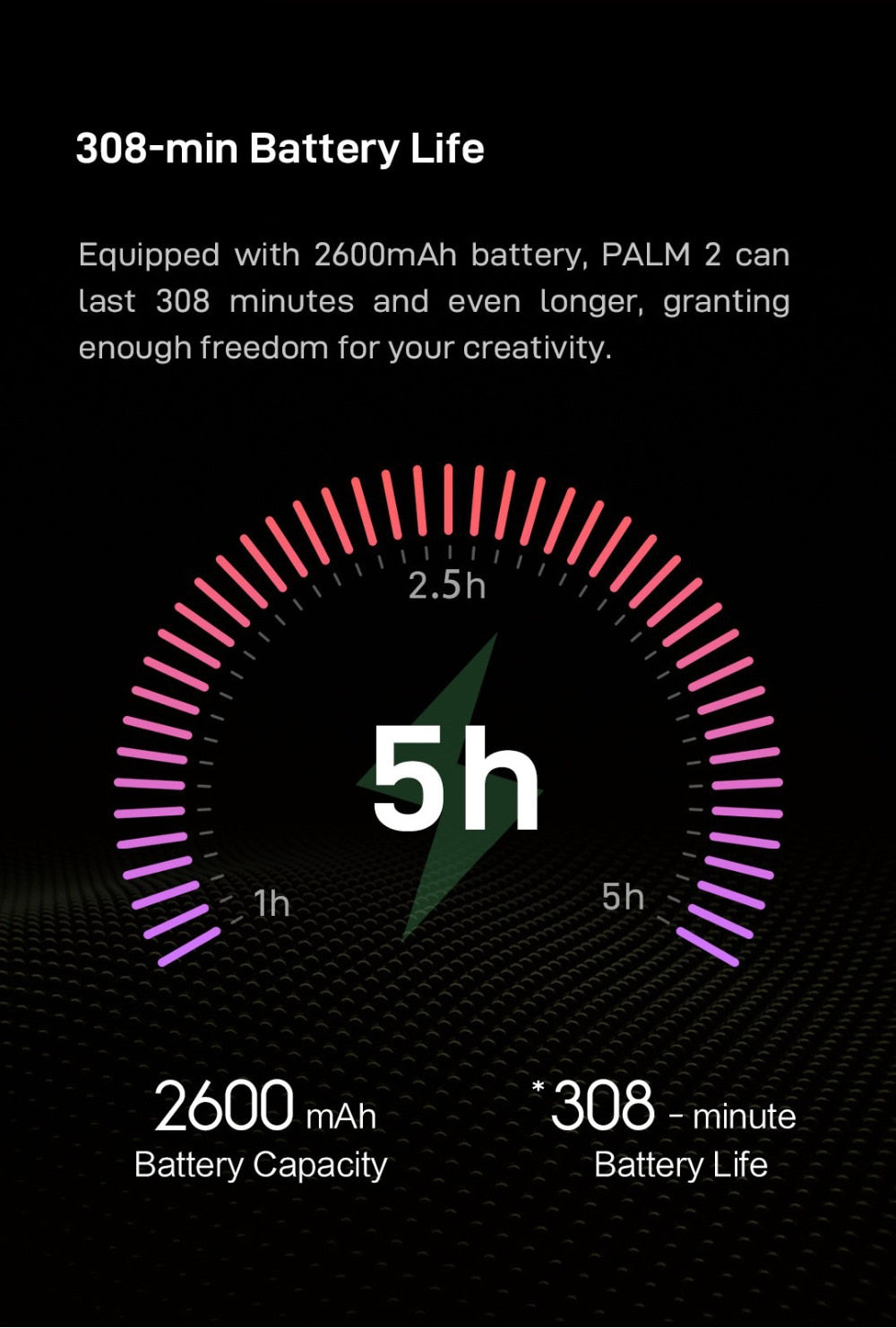 Mini caméra à cardan de poche bluetooth 4K HD - stubbornspirit