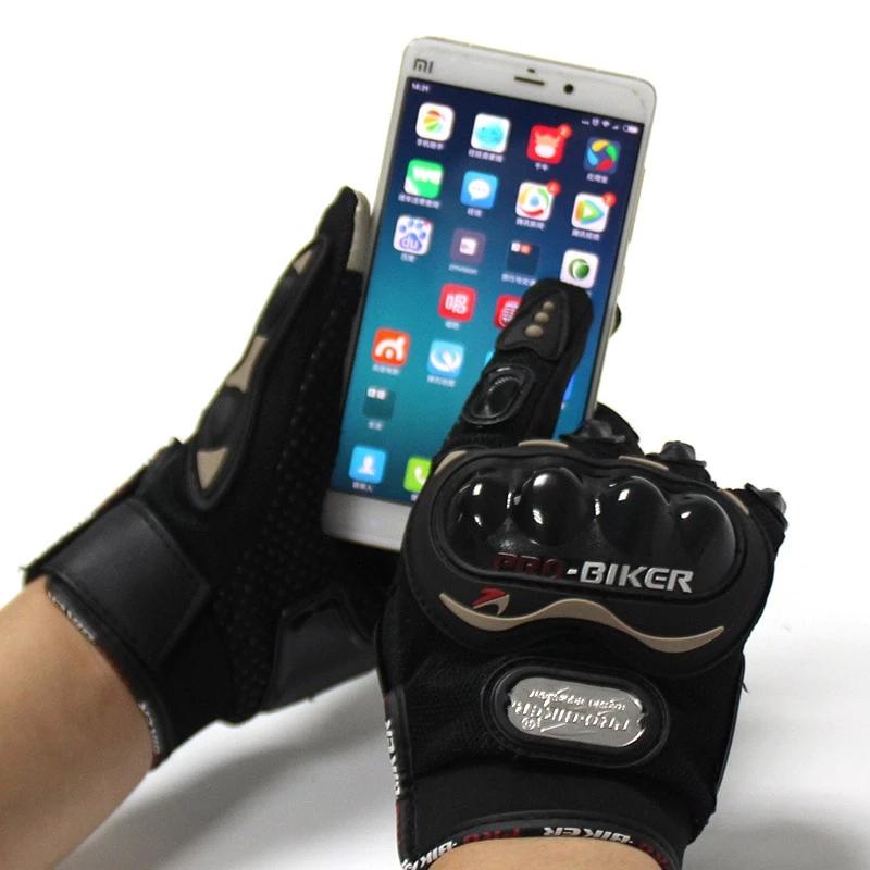Gants d'écran tactile moto - stubbornspirit